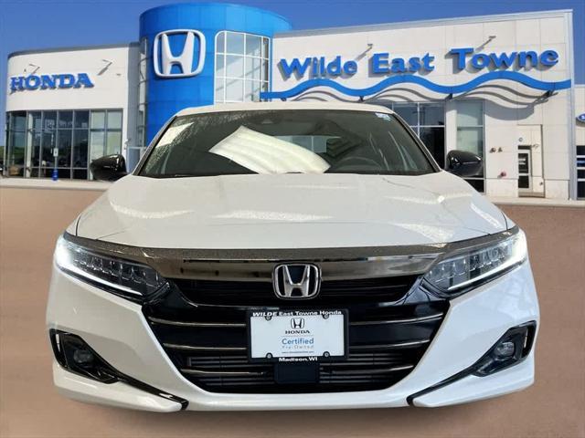 used 2022 Honda Accord car, priced at $25,420