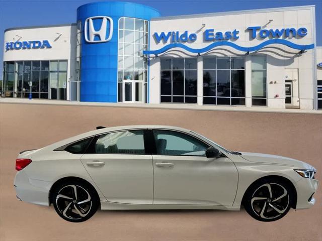 used 2022 Honda Accord car, priced at $25,420