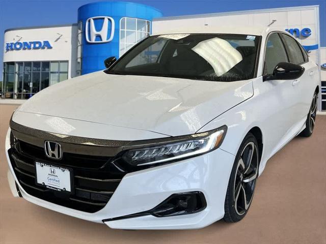 used 2022 Honda Accord car, priced at $25,601