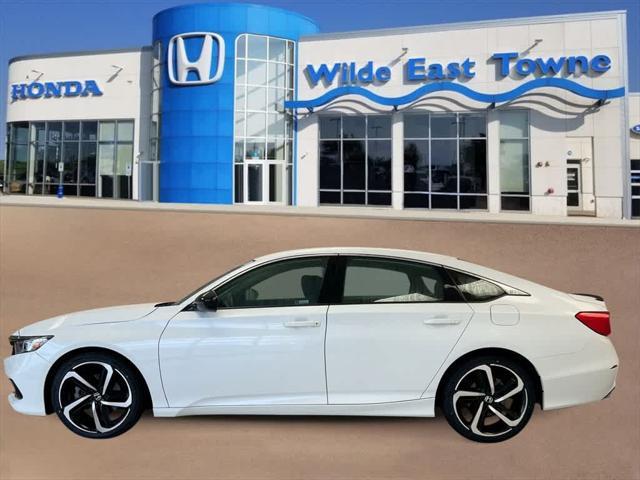 used 2022 Honda Accord car, priced at $25,420