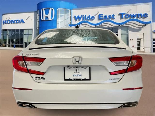 used 2022 Honda Accord car, priced at $25,420