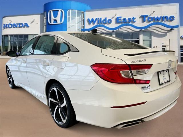 used 2022 Honda Accord car, priced at $25,420