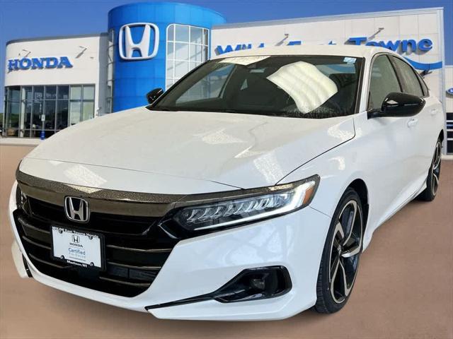 used 2022 Honda Accord car, priced at $25,420