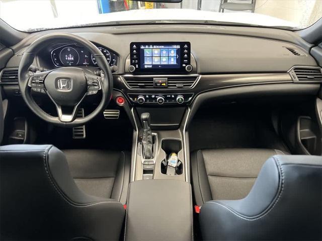 used 2022 Honda Accord car, priced at $25,420