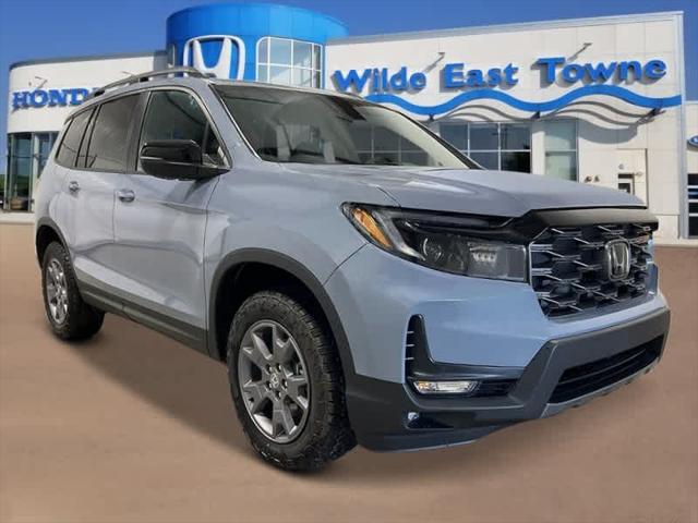 new 2025 Honda Passport car, priced at $44,638