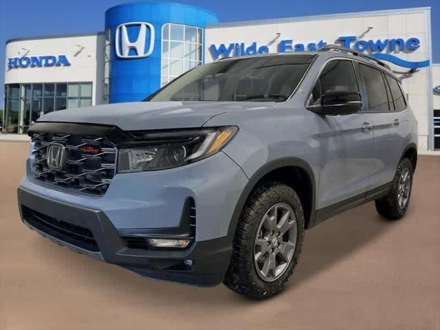 new 2025 Honda Passport car, priced at $44,638