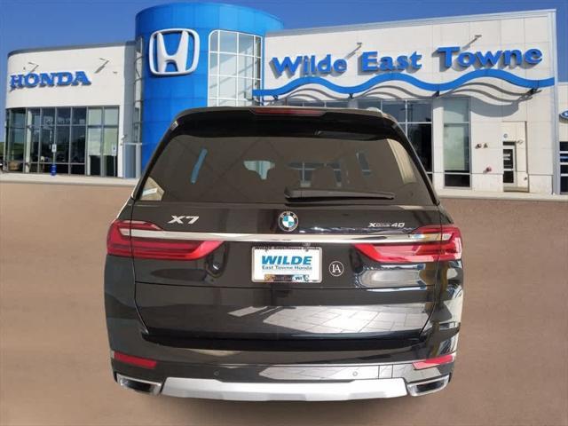 used 2020 BMW X7 car, priced at $40,396