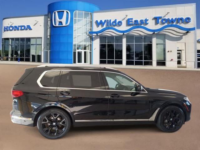 used 2020 BMW X7 car, priced at $40,396