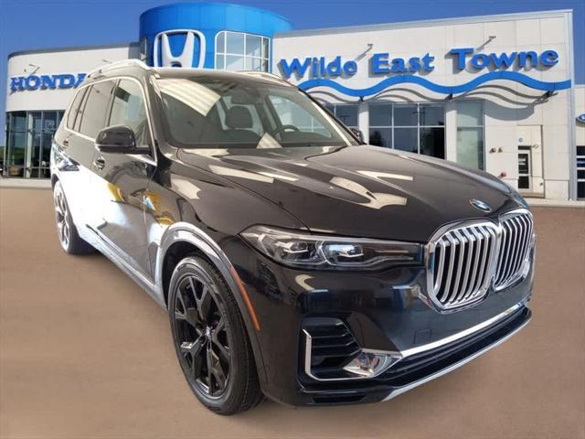 used 2020 BMW X7 car, priced at $40,396