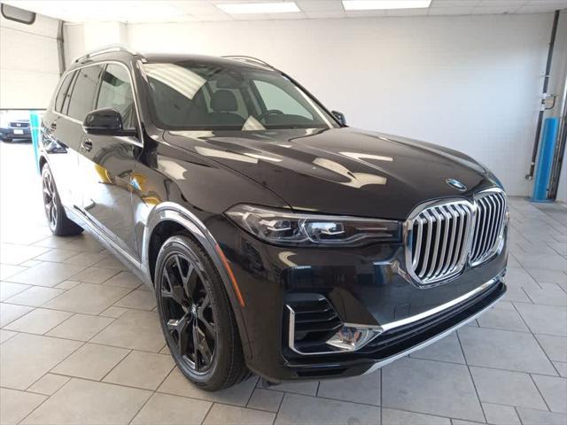 used 2020 BMW X7 car, priced at $40,396