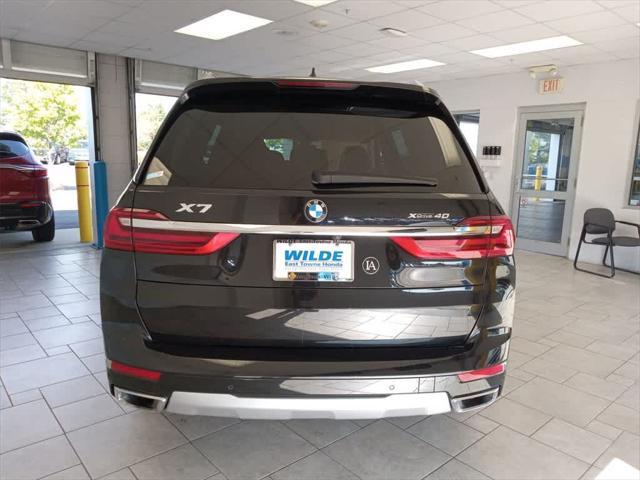 used 2020 BMW X7 car, priced at $40,396