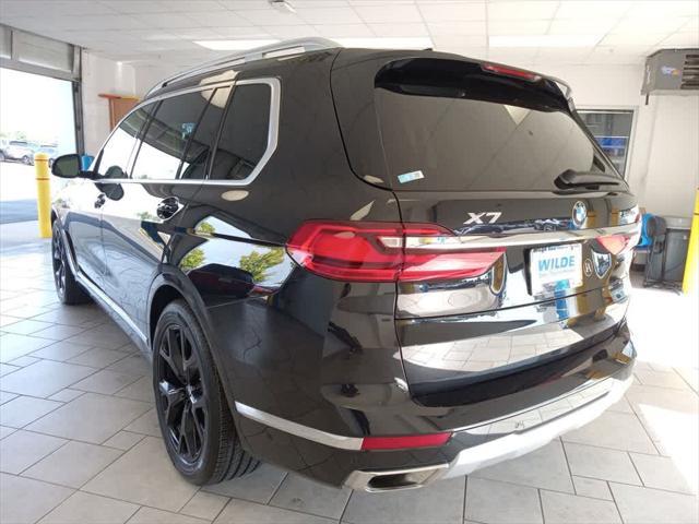 used 2020 BMW X7 car, priced at $40,396