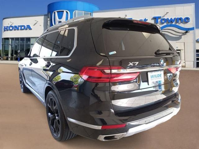 used 2020 BMW X7 car, priced at $40,396