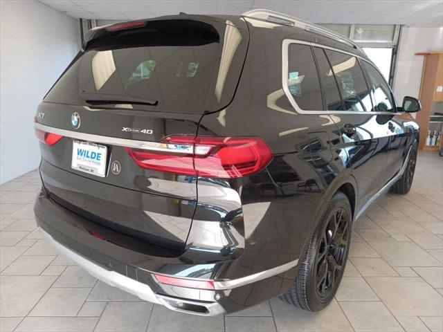 used 2020 BMW X7 car, priced at $40,396