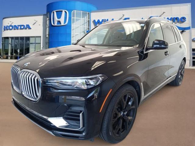 used 2020 BMW X7 car, priced at $40,396