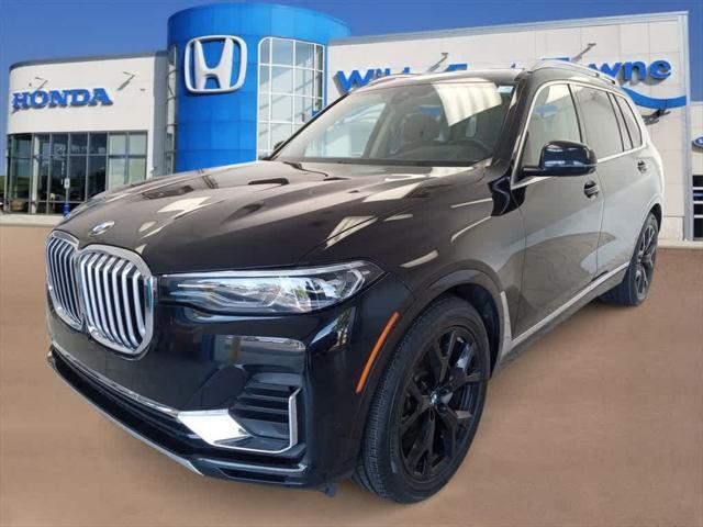 used 2020 BMW X7 car, priced at $40,396