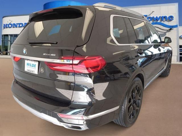 used 2020 BMW X7 car, priced at $40,396