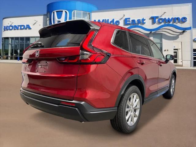 new 2026 Honda CR-V car