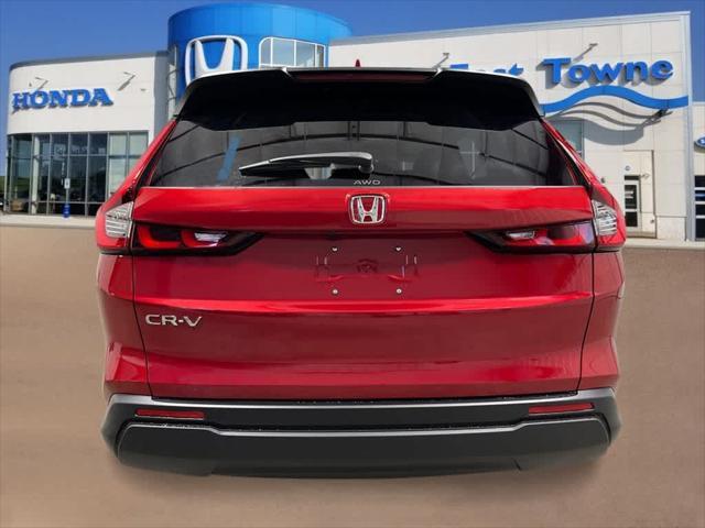 new 2026 Honda CR-V car