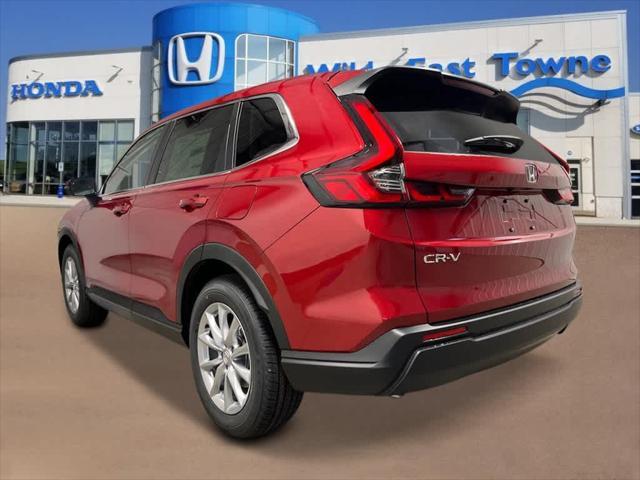 new 2026 Honda CR-V car