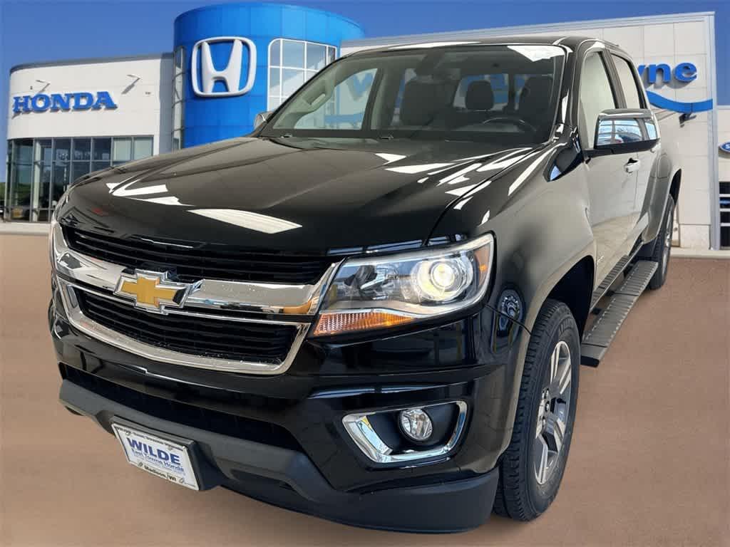 used 2017 Chevrolet Colorado car, priced at $23,270