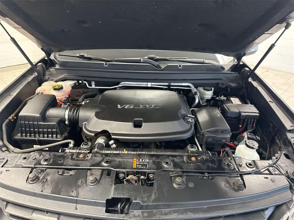 used 2017 Chevrolet Colorado car, priced at $23,270