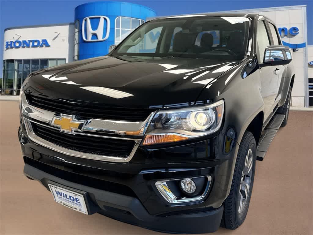used 2017 Chevrolet Colorado car, priced at $23,270