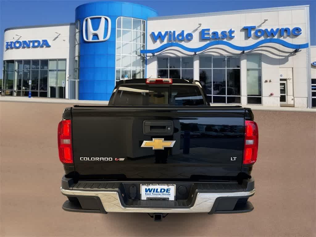 used 2017 Chevrolet Colorado car, priced at $23,270