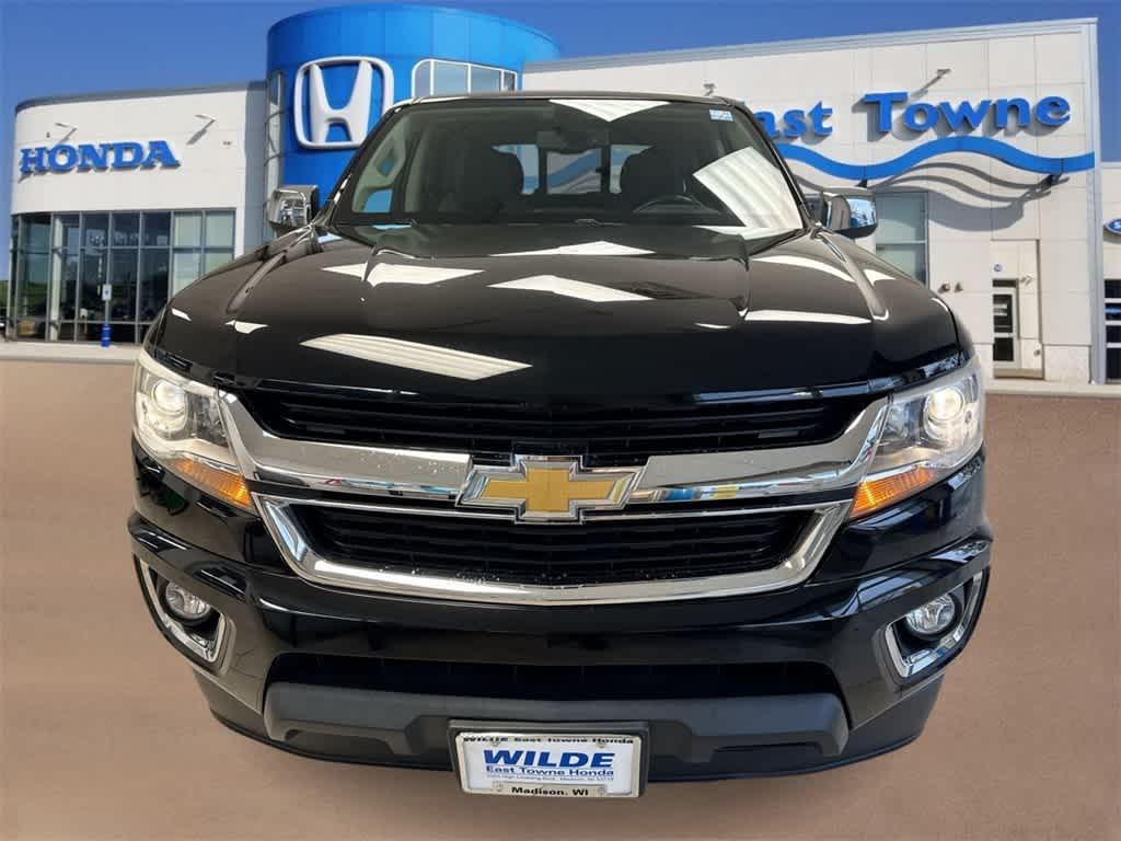 used 2017 Chevrolet Colorado car, priced at $23,270