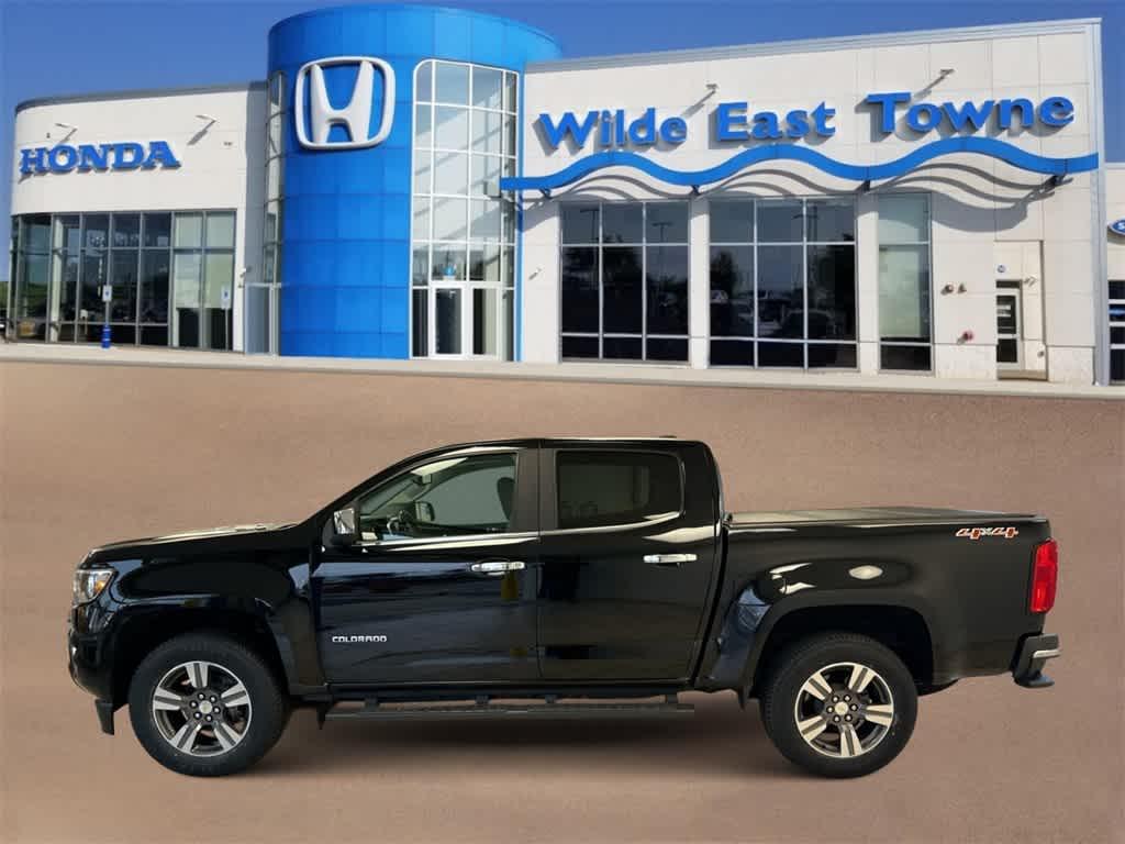 used 2017 Chevrolet Colorado car, priced at $23,270