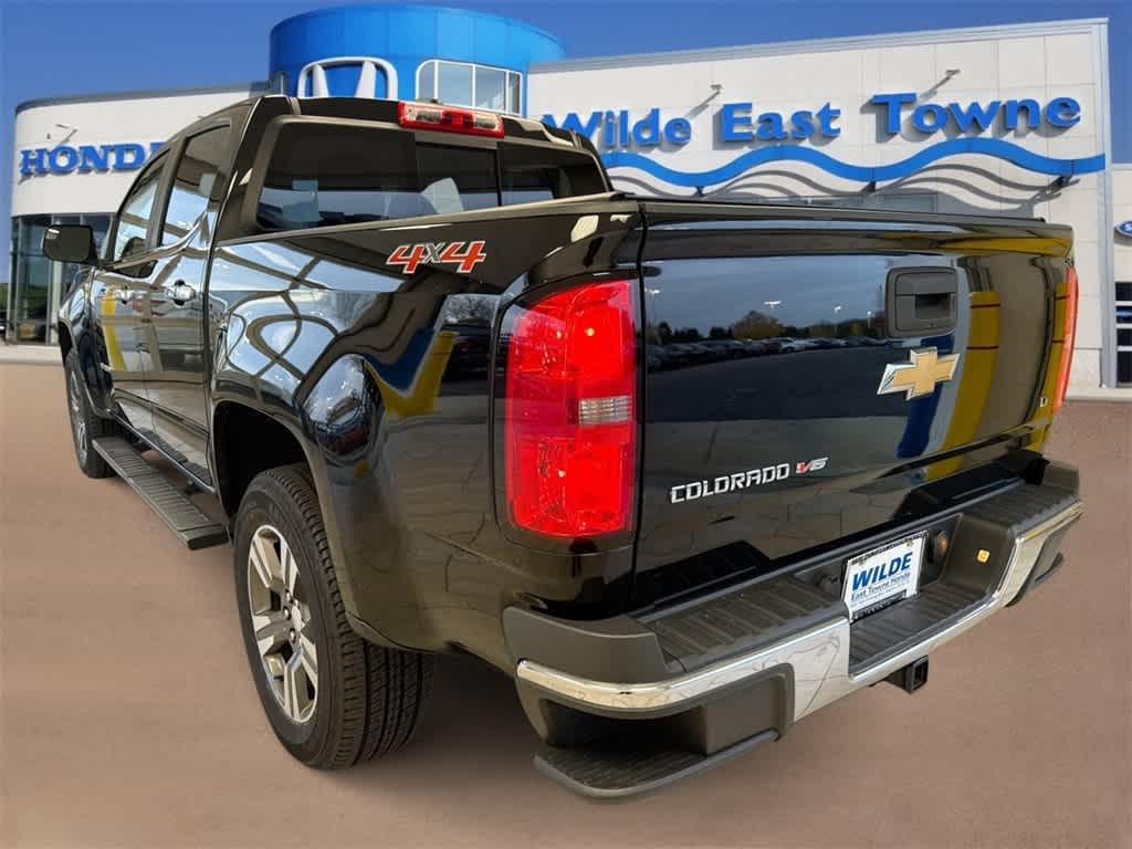 used 2017 Chevrolet Colorado car, priced at $23,270