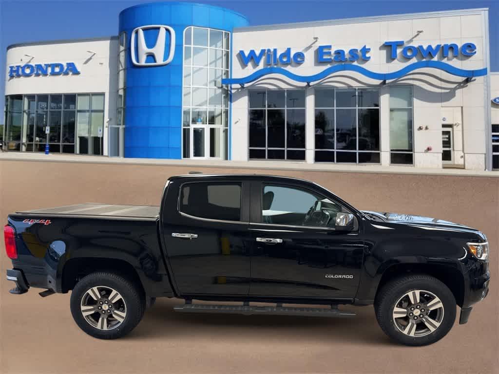 used 2017 Chevrolet Colorado car, priced at $23,270
