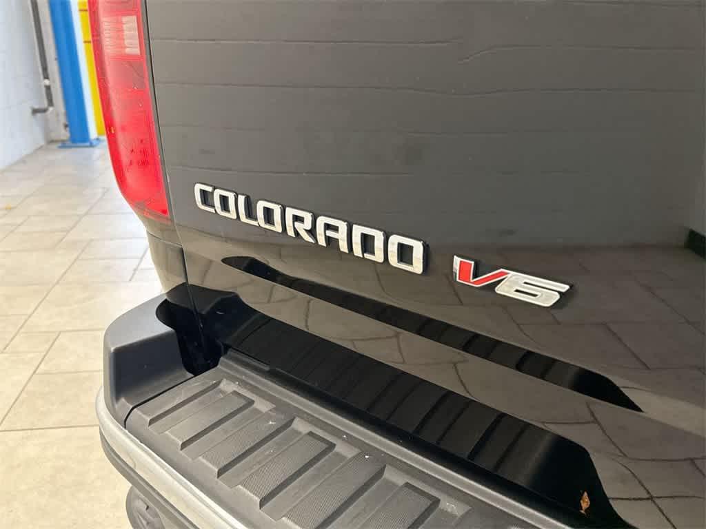 used 2017 Chevrolet Colorado car, priced at $23,270