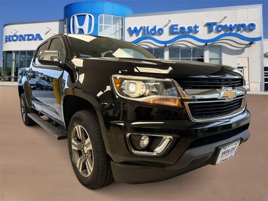 used 2017 Chevrolet Colorado car, priced at $23,270