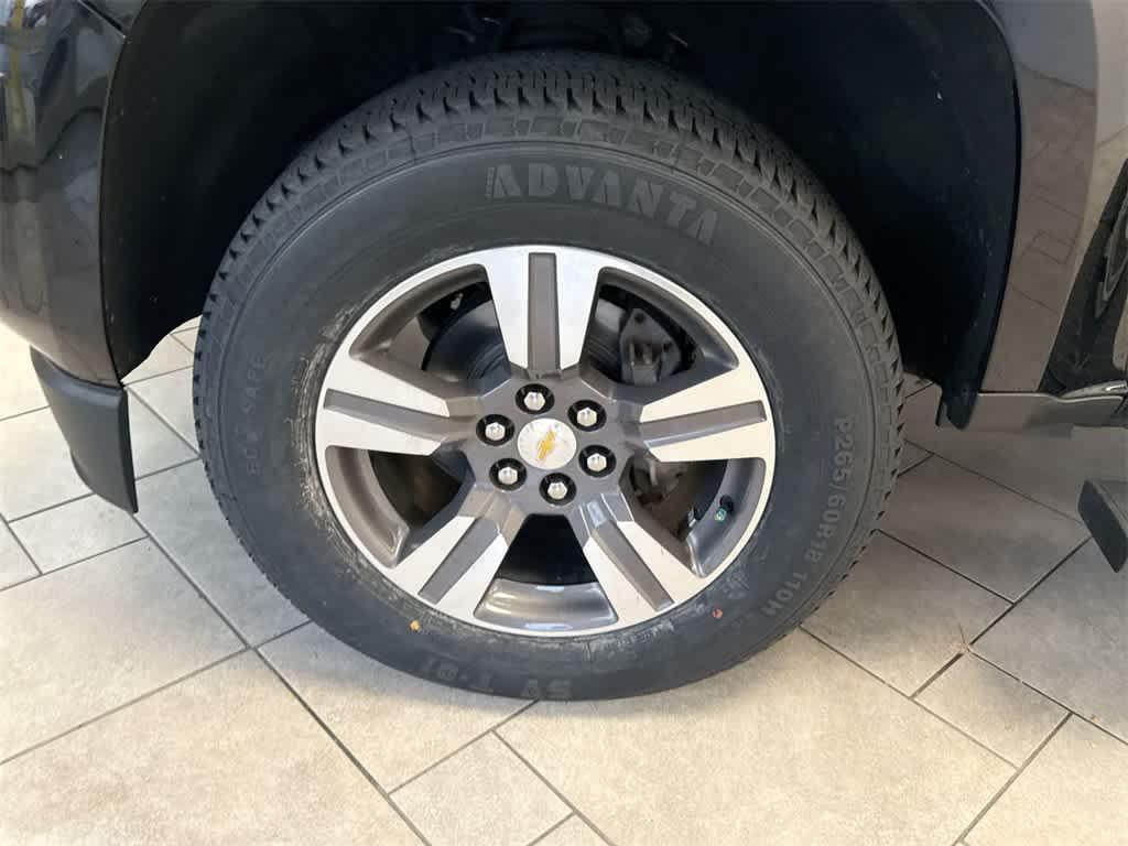 used 2017 Chevrolet Colorado car, priced at $23,270