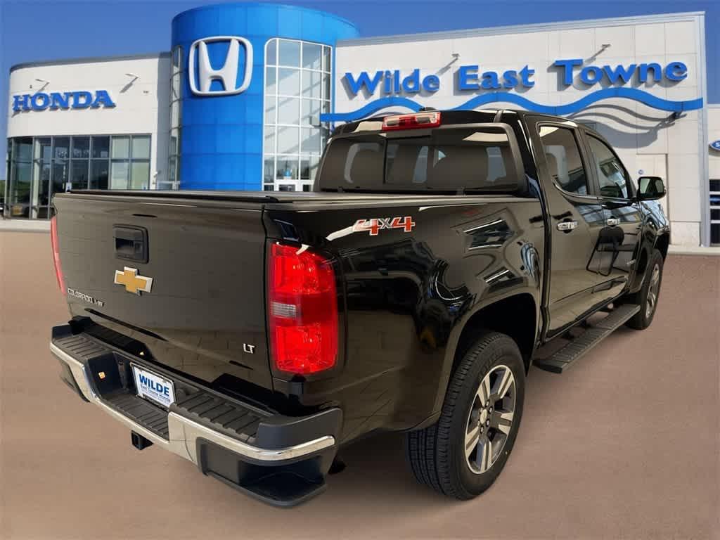 used 2017 Chevrolet Colorado car, priced at $23,270