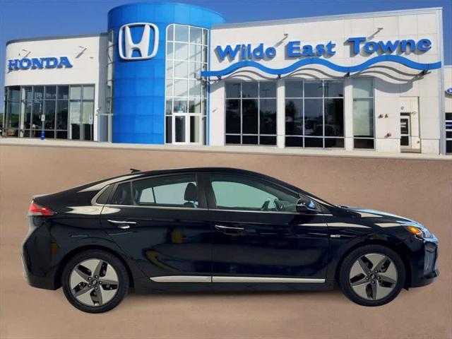 used 2020 Hyundai Ioniq Hybrid car, priced at $18,816