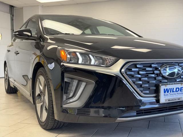 used 2020 Hyundai Ioniq Hybrid car, priced at $18,816