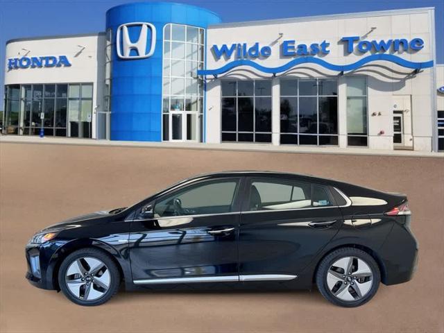 used 2020 Hyundai Ioniq Hybrid car, priced at $18,816