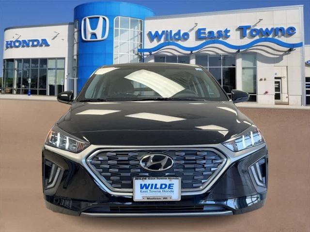 used 2020 Hyundai Ioniq Hybrid car, priced at $18,816