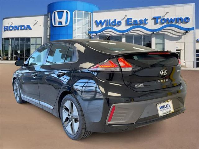 used 2020 Hyundai Ioniq Hybrid car, priced at $18,816