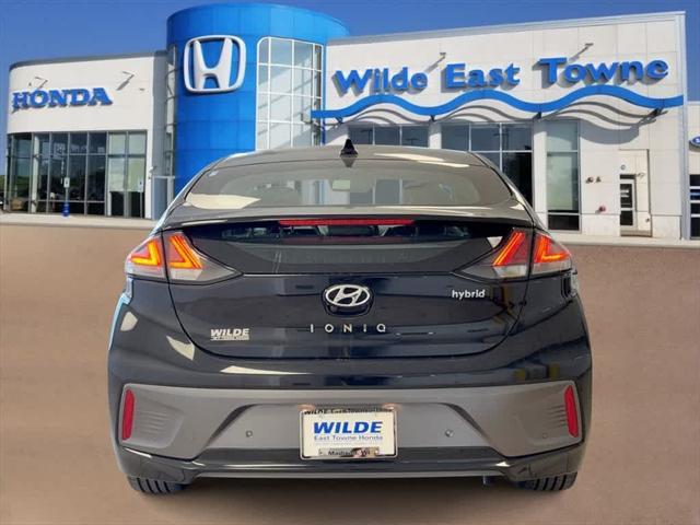 used 2020 Hyundai Ioniq Hybrid car, priced at $18,816