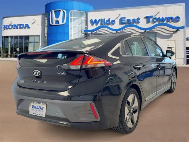 used 2020 Hyundai Ioniq Hybrid car, priced at $18,816