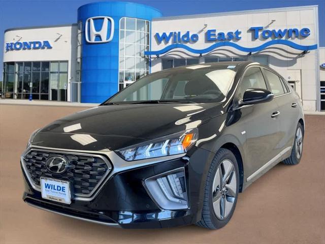 used 2020 Hyundai Ioniq Hybrid car, priced at $18,816