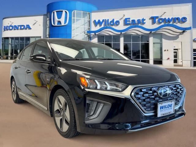 used 2020 Hyundai Ioniq Hybrid car, priced at $18,816