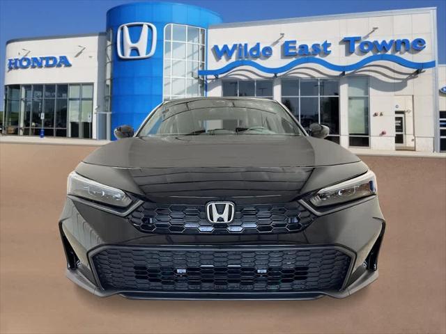 new 2025 Honda Civic car