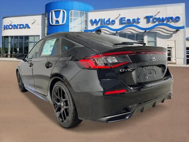 new 2025 Honda Civic car