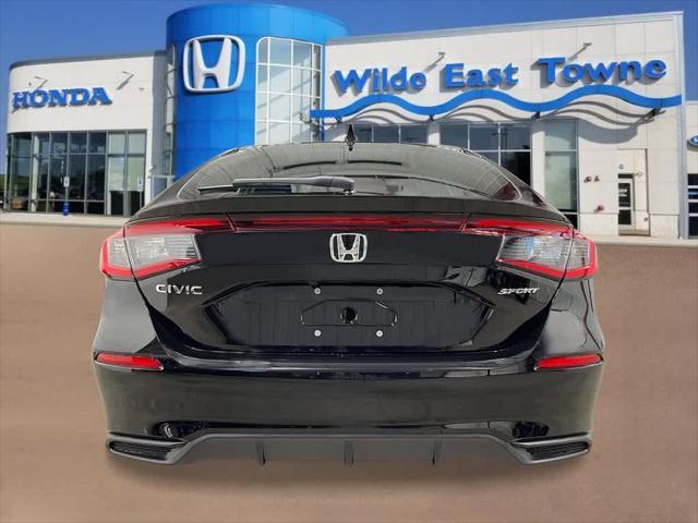 new 2025 Honda Civic car
