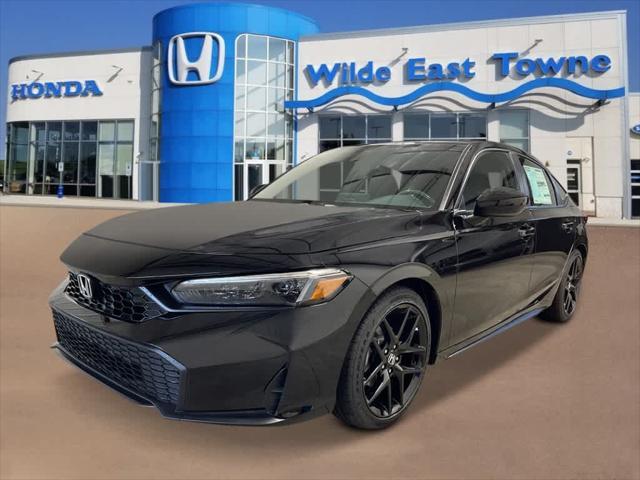 new 2025 Honda Civic car