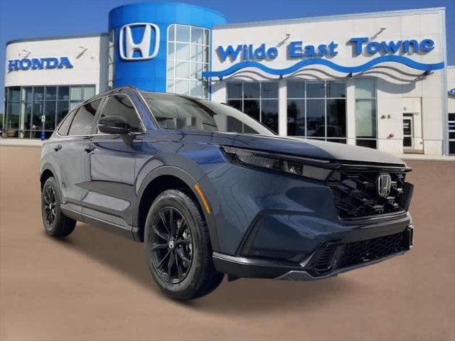 new 2025 Honda CR-V Hybrid car, priced at $39,795